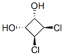 1,2-Cyclobutanediol,3,4-dichloro-,(1alpha,2alpha,3beta,4beta)-(9CI)