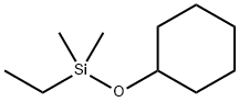 Ethyl(dimethyl)silyloxycyclohexane