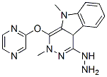 1-hydrazino-4-(3,5-dimethyl)-1-pyrazolyl-5H-pyridazino(4,5-b)indole