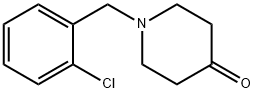 1-[(2-氯苯基)甲基]哌啶-4-酮