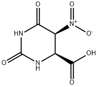 4-Pyrimidinecarboxylicacid,hexahydro-5-nitro-2,6-dioxo-,cis-(9CI)