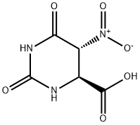 4-Pyrimidinecarboxylicacid,hexahydro-5-nitro-2,6-dioxo-,trans-(9CI)