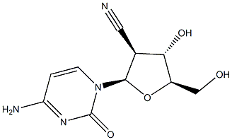 4-氨基-1-(2-氰基-2-脱氧-BETA-D-呋喃阿拉伯糖基)-2(1H)-嘧啶酮