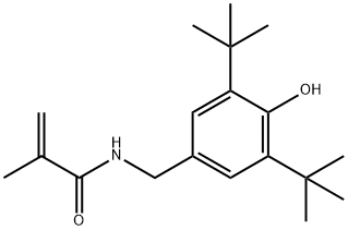 2,6-二叔丁基-4-(甲基丙烯酰基氨基甲基)苯酚