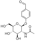 4-甲酰基苯基2-乙酰氨基-2-脱氧-Β-D-吡喃葡萄糖苷