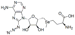 Se-(8-azidoadenosyl)selenomethionine