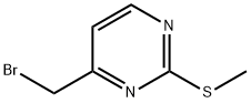 4-溴甲基-2-甲巯基嘧啶