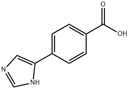 4-(1H-4-咪唑)苯甲酸