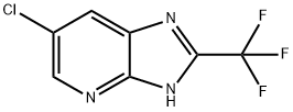 6-氯-2-(三氟甲基)-3H-咪唑并[4,5-B]吡啶