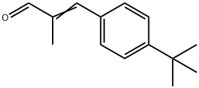 p-tert-butyl-2-methylcinnamaldehyde