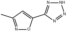 1H-Tetrazole,5-(3-methyl-5-isoxazolyl)-(8CI)