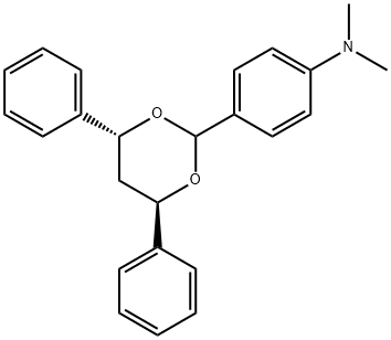 4-[(4R,6R)-4,6-Diphenyl-1,3-dioxan-2-yl]-N,N-dimethyl-benzenamine