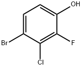 4-溴-3-氯-2-氟苯酚