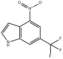 4-NITRO-6-(TRIFLUOROMETHYL)-1H-INDOLE