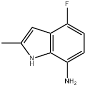 4-fluoro-2-Methyl-1H-indol-7-aMine