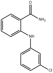 2-(3-氯苯氨基)苯甲酰胺