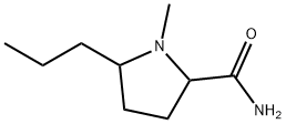 2-Pyrrolidinecarboxamide,1-methyl-5-propyl-(8CI)