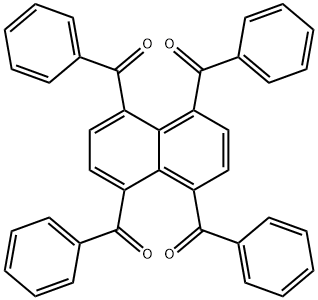 1,4,5,8-Tetrabenzoyl-naphthalene