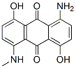 1-amino-4,8-dihydroxy-5-(methylamino)anthraquinone