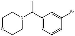 4-(1-(3-溴苯基)乙基)吗啉