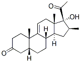 17-hydroxy-16beta-methyl-5beta-pregn-9(11)-ene-3,20-dione