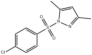 1-[(4-chlorophenyl)sulfonyl]-3,5-dimethyl-1H-pyrazole