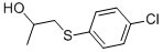 1-(p-chlorophenylthio)-2-propanol