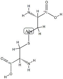 L-胱氨酸-1,1′-13C2