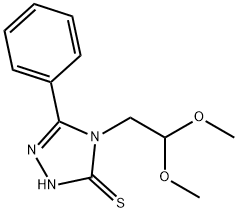 4-(2,2-DIMETHOXYETHYL)-5-PHENYL-4H-1,2,4-TRIAZOLE-3-THIOL