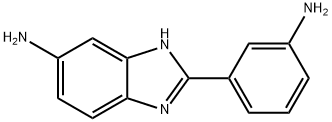 2-(3-氨基苯基)-5-氨基苯并咪唑