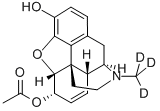 6-ACETYLMORPHINE-D3