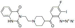 azidoiodoketanserin