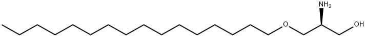 1-O-HEXADECYL-2-DESOXY-2-AMINO-SN-GLYCEROL