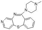 10-(4-methylpiperazin-1-yl)pyrido(4,3-b)(1,4)benzothiazepine