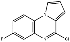 4-氯-7-氟-吡咯并[1,2-A〕喹喔啉