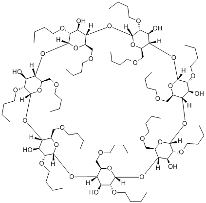 HEPTAKIS(2,6-DI-O-''BUTYL)-BETA-CYCLODEXTRIN****