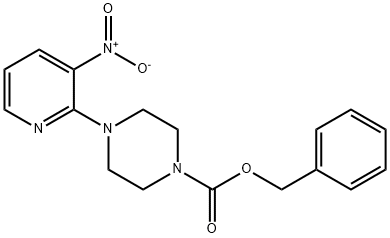 4-(3-硝基-2-吡啶)-哌嗪-1-羧酸苄酯