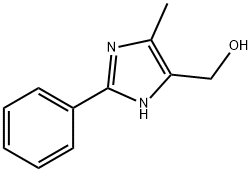 4-羟甲基-5-甲基-2-苯基咪唑