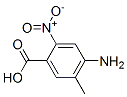 4-氨基-5-甲基-2-硝基苯甲酸