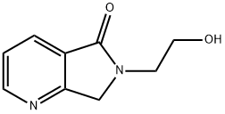 6-(2-羟乙基)-6,7-二氢-5H-吡咯并[3,4-B]吡啶-5-酮