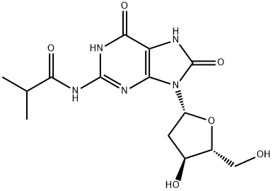 8-HYDROXY-N2-ISOBUTRYL-2'-DEOXYGUANOSINE