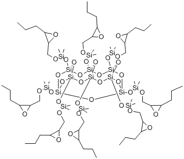 八[(3-氧化缩水甘油丙基)二甲基硅氧基]取代的PSS