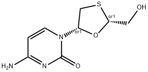 4-氨基-1-[(2R,5S)-2-(羟基甲基)-1,3-氧硫杂环戊-5-基]-2(1H)-嘧啶酮