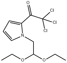 1-(2,2-DIETHOXYETHYL)-2-TRICHLOROACETYLPYRROLE