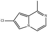 1-METHYL-7-CHLOROPYRROLO[1,2-A]PYRAZINE