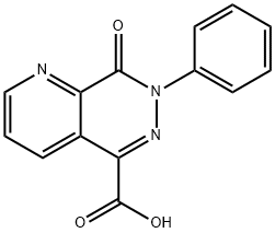 7-苯基8-氧-7,8-二氢吡啶并[2,3-D]哒嗪-5-甲酸