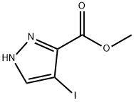 4-碘-1H-吡唑-3-羧酸甲酯