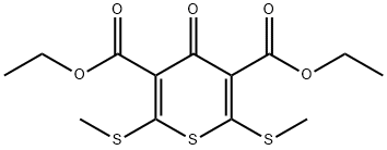 Diethyl2,6-bis(methylthio)-4-oxo-4H-thiopyran-3,5-dicarboxylate