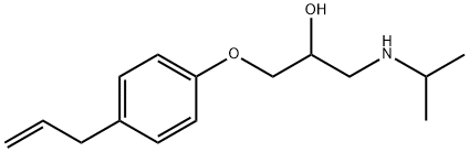 1-(p-Allylphenoxy)-3-(isopropylamino)-2-propanol