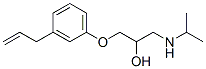 1-(3-Allylphenoxy)-3-(isopropylamino)-2-propanol